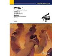 Waltzes piano (intermediate) 48 Original Piano Pieces Schott Music Saddle-wire s