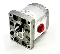 Walvoil 2XP Hydraulic Gear Pump, Group 2, 31.5CC, Clockwise, 3/4" BSP Inlet & 1/2" Outlet, EU 4 Bolt 1/8 Taper