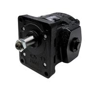 Walvoil 2XPW Hydraulic Cast Iron Gear Pump, Group 2, 29.1CC, Clockwise, 1" BSP Inlet & 1/2" BSP Outlet, EU 4 Bolt 1/8 Taper