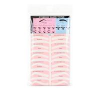 WALWAL 48 PCS Eyebrow Stencil Kit 24 Styles with Back Card Eyebrow Shaping Stickers Makeup Tool for Quick Natural Brows