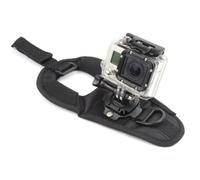 Walway 360 Degree Rotation Glove Style Band Wrist Strap Mount Strip Belt for GOPRO HERO 6/5/5 Session/4 Session/4/3+/3/2/1, Xiaoyi and Other Action Cameras, with Long Handle Screw