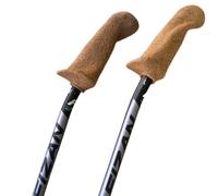 WALX Velocity Adjustable Walking Poles - Lightweight Alloy, Cork Grip, Telescopic, Adjustable (87-125cm) - Ideal for Hiking, Trekking, and Nordic Walking