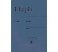 Walzer Frédéric Chopin Piano Book [Softcover] G. Henle Verlag