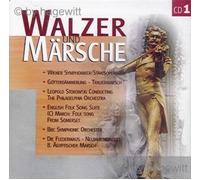 Walzer und Märsche - CD 1 (Wiener Symphoniker/Staatsoperchor, Gotterdämmerung a.m.m.)
