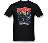 Wamake Mlsker Men39;S RATT Band Menber T-Shirt Black M