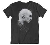 Wamake Taxi Driver Travis Bickle T-Shirt Graphic Tee Printed Shirt Short Sleeve for Mens Black XL