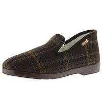 Wamba By Victoria CONFORTABLE CUADROS H/TORCIDO, Slipper, Marron,