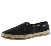 Wamba By Victoria Men's Copete Elásticos Rejilla Trainers, Black, 6 UK