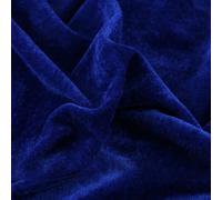 Wambere 100 cm x 160 cm Fabrics Sold by the Metre Clothing Fabrics Fabric for Sewing, Fabrics for Crafts, Decorative Fabrics for DIY Crafts, Stage Curtain, Clothing, Holiday Decoration, Royal Blue