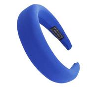 Wambere Women's Headband Milk Silk Headband Vintage Hair Accessories Headbands Women Non-Slip Hair Accessories Hair Band Headband Headpiece Headpiece for Daily Wear, Royal Blue