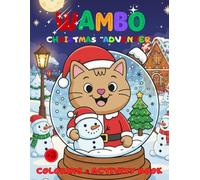 WAMBO CHRISTMAS ADVENTER: COLORING & ACTIVITY BOOK