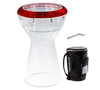 Wambooka Diamond Darbuka Drum with 8.75 inch Head, with Brass tuning keys and Padded Bag 17 inches Length (Crystal Clear PC) (Diamond Darbuka) (Diamond Darbuka) (Ruby Darbuka)