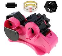 WAMEITF Heat Tape Dispenser Sublimation with Pen Holder, Compact Portable Non Slip Multiple Roll Tape Dispenser for Cutting the Tapes Within the Width of 1.4in