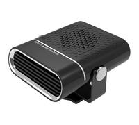 WAMHEET Car Heater 12V, Portable Car Heater, Plug into Cigarette Lighter, 2 Mode Heating Fan, Quick Defroster Demister Defogger for Winter Windshield, Cars, SUVs & Old Vehicles
