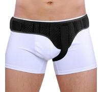 WAMJ AQDY Inguinal Hernia Support Belt for Men, Hernia Belts, Fits Left or Right Side for Pain Relief Recovery, Adjustable Waist Strap, M/L/XL(M)