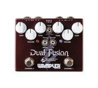 Wampler Dual Fusion V2 Tom Quayle Overdrive Pedal
