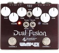 Wampler Dual Fusion V2 Tom Quayle Signature Dual Overdrive Guitar Effects Pedal