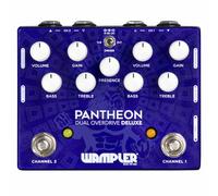 Wampler Dual Pantheon Deluxe Overdrive Pedal