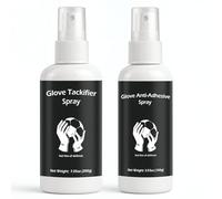 WAN2TLK Goalkeeper Glove Spray Kit, Contains Glove Tackifier Spray and Anti-Adhesive Spray, for all Goalkeeping Gloves