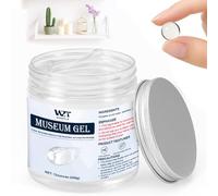 WAN2TLK Museum Gel 340 g/12 oz, Museum Wax for Museum Collections, Reusable Museum Putty for the Protection of Fragile Objects, Antiques, Glass, Ceramics