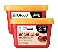 WaNaHong CJO Korean Brown Rice Hot Pepper Chilli Paste Gochujang 500g (Pack of 2)