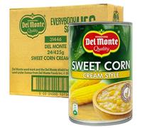 WaNaHong Del Monte Cream Style Sweet Corn in Can 425g (Case of 24)