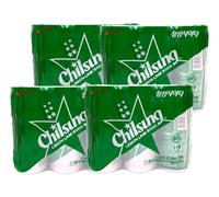 WaNaHong LOTTE Chilsung Lemon Lime Soda 250ml | Pack of 24 | Carbonated Beverage