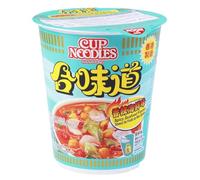 WaNaHong Nissin Cup Noodle - SPICY Seafood Flavour Ramen (24 Cups)