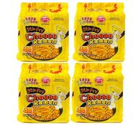 WaNaHong Ottogi Bodlebodble Stir-Fry Cheese Ramen - Instant Noodle -Original Flavour (pack of 16)