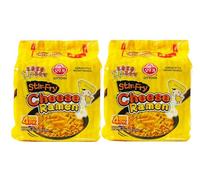 WaNaHong Ottogi Bodlebodble Stir-Fry Cheese Ramen - Instant Noodle -Original Flavour (pack of 8)