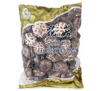 WaNaHong Premium Grade Natural Dried Shiitake Mushroom 花菇 500G | Umani | Vegan | Protein | Fibre