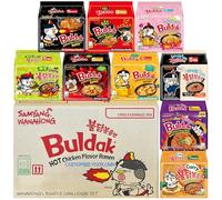 WaNaHong Samyang Hot Chicken Ramen Fire Challenge Box [Customised Flavour - Case of 40] HALAL