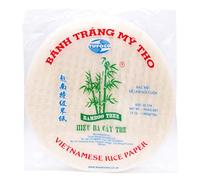 WaNaHong Vietnamese Rice Paper 22cm (340G) | Great for Spring Roll Summer Roll | Gluten Free, Vegan, and Low Calorie