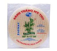 WaNaHong Vietnamese Rice Paper | Great for Spring Roll Summer Roll | Gluten Free, Vegan, and Low Calorie (22cm)