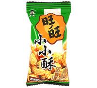 WaNaHong WantWant Premium Rice Crackers | Seaweed, Chicken, Original Crispy Rice Cake Snacks (Chicken Flavour, 1080g (18 Packs x 60g))