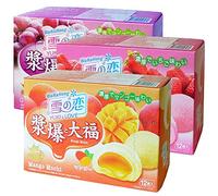 WaNaHong Yuki & Love Mochi Assorted Flavor (Strawberry + Grape + Mango)