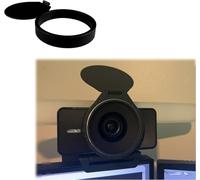 WANAHTON Replacement Lens Cap Compatible with Elgato Facecam 4K Webcam, Camera Privacy Cover & Damage Shield Accessory - Black Snap-On Protector for Lens Security