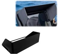 WANAHTON Sunshade Compatible with Garmin Echomap Ultra 2 106SV - Clip-On Fish Finder Screen Protector & Anti-Glare Sun Visor for Touchscreen, Full Coverage, No Tools Needed