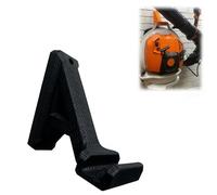 WANAHTON Wall Mount Bracket for Backpack Leaf Blower, Heavy Duty Garage Storage Hanger, Space-Saving Organizer Compatible with STIHL BR800X Magnum