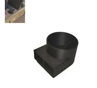 WANAHTON Warm Air Deflector for Heater Vent, Compatible with Truma Heating Outlets, for Motorhomes & Campervans