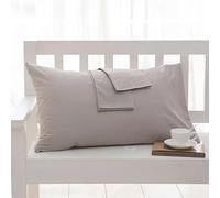 WANAM Cotton Pillowcase Big Pillow Case Household Bedding Pillow Cover-8-51x66cm 2pieces