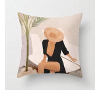 WANAM Cushion Cover Home Decor Cuddle Chair Sofa Pillowcase 40x40-23,40x40cm