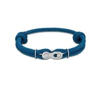 WANAM Men Rock Bicycle Chain Bracelet Adjustable Nautical Rope Bracelets Mountain Bike Magic Buckle Accessory
