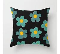 WANAM Summer girls printed new series decorative pattern home pillowcase square office decorative cushion cover-2944-40cm-40cm