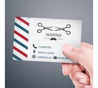 Wanapix | Custom Business Cards | Contact Cards | Student/Membership Cards | Durable Plastic Cards | Business Cards with Logo/Text | Hair Salon | Single-Sided