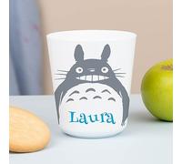 Wanapix | Personalised Plastic Cups with Name | BPA-Free Plastic | Children Small Mugs | 235ml | Anime