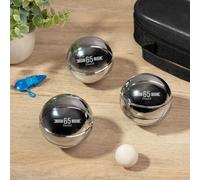 Wanapix|Petanque Set|Birthday Gifts|3 Boules and Bag |Customise Name|Flag
