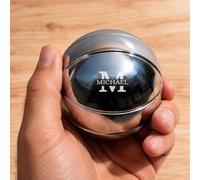 Wanapix|Petanque Set|Birthday Gifts|3 Boules and Bag|Customised Name|Initial