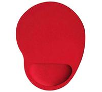 WanBeauty Mouse Pad Mat Universal Anti-slid Soft EVA Wrist Cushion Pad Gaming for PC Laptop for Computer Games Office and Study Easy Typing Pain Relief Red