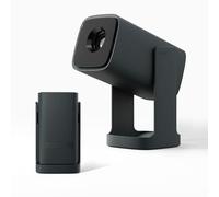 Wanbo Cube 1 Pro Smart Projector with Android TV & Google Play - Compact Portable Mini Projector and Bluetooth Speaker 8W, Keystone Correction, Home Theater for Small Spaces, Bedrooms, Dorms, Green